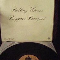 The Rolling Stones - Beggar´s Banquet - ´75 Decca Nova Lp - n. mint !