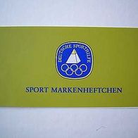 Berlin Sport MH 1981 Postfrisch