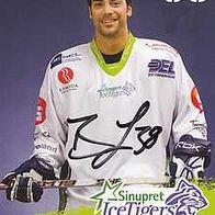 Brad Leeb - Ice Tigers AK 08/09 - ERC - NHL