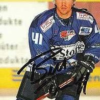 William Trew - DEL Card 06/07 - Straubing Tigers