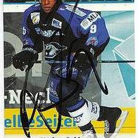 Nathan Robinson - DEL Mannheim Adler 06/07 - Eisbären