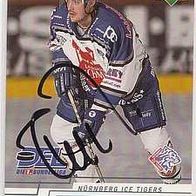 Martin Reichel - Nürnberg Ice Tigers - UD Card 2000/01