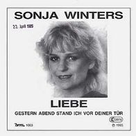 7"WINTERS, Sonja · Liebe (RAR 1985)