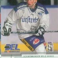 Patrik Augusta - DEL Card 2001 Schwenningen Wild Wings