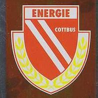 Match Attax Card - Wappen Energie Cottbus TOPPS 08/09