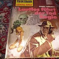 Fledermaus Kriminal Roman Nr. 713