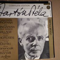 Bartok: Cantata Profana, Five hungarian songs, Village, Seven choruses LP