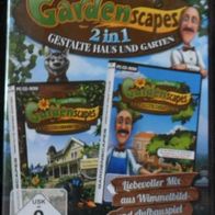 Garden Scapes 1 + 2