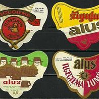 ALT ! Bieretiketten Brauerei Ilgeciems Riga Lettland (Sowjetunion, UdSSR, CCCP)