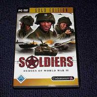 Soldiers - Heroes of World War 2 `` Gold Edition `` PC
