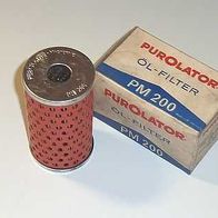 Purolator PM 200 PM200 Ölfilter (wie Mann Filter H601) NEU