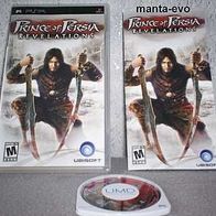PSP - Prince of Persia: Revelations (us)