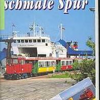 Die Nordsee INSEL BAHNEN * * 900 & 1000 mm Schmalspur * * Eisenbahn * * VHS