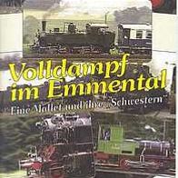 Dampf * * Schweiz * * MALLET Volldampf im Emmental * * DESTI * * Eisenbahn * * VHS