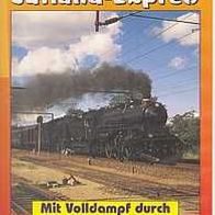 Dampf * * Jütland Expreß * * Mit Volldampf durch Dänemark * * Eisenbahn * * VHS