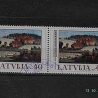 Lettland, MNr.539 Paar gestempelt