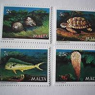 Malta Nr 599-602 Postfrisch