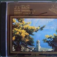 CD J.S. Bach - Italian Concerto BWV 971