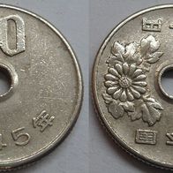 Japan 50 Yen 1970 (Jahr 45) ## S2