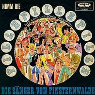 7"Die Sänger von Finsternwalde · Nimm die Pille, Pille, Pille (RAR 1968)