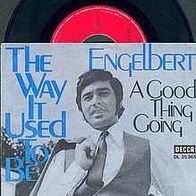 Engelbert Single THE WAY IT USED TO BE von 1967