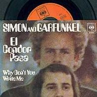 SIMON & Garfunkel Single EL CONDOR PASA von 1970