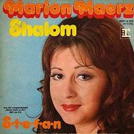 7"MAERZ, Marion · Shalom (RAR 1973)