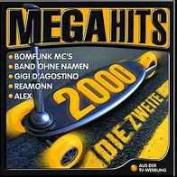 Doppe CD * Mega Hits 2000 - Die Zweite