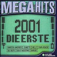 Doppel CD * Mega Hits 2001 - Die Erste