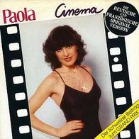Eurovision 7"PAOLA · Cinema (RAR 1980)