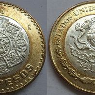 Mexiko 10 Pesos 2006 ## M
