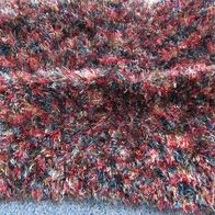 handgearbeiteter kuscheliger warmer Schal aus weicher Fransenwolle - NEU
