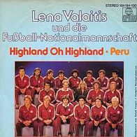 7"VALAITIS, Lena&FUSSBALL-NATIONALMANNSCHAFT · Highland (RAR 1982)