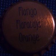 Teinach 2018 Mango Maracuja Orange Schorle Kronkorken Kronenkorken neu in unbenutzt