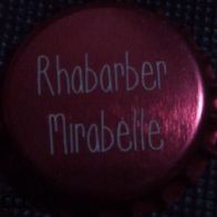 Teinach neu 2018 Rhabarber Mirabelle Schorle Kronkorken Kronenkorken in unbenutzt