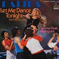 7"DALIDA · Let Me Dance Tonight (RAR 1979)