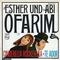 7"ESTHER UND ABI OFARIM · Cinderella Rockefella (RAR 1967)