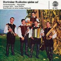 7"Stane Znuderl mit seiner lustigen Dorfmusik · (EP 1968)