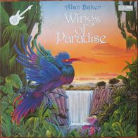 Alan Baker - wings of paradise - LP - 1991 - Instrumental - Gitarrenrock