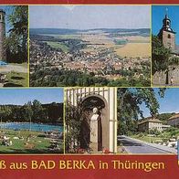 alte AK Bad Berka, Thüringen, Paulinenturm, Kirche usw