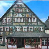 AK Schieder Schwalenberg Lippe, Gasthaus Künstlerklause