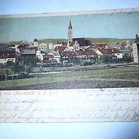 Ak Gruss aus Neumarkt an der Rott gel 1900
