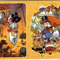 Magnetpins LTB Duck Tales 1 + 2 2 Stk. nicht im Handel erhältlich selten