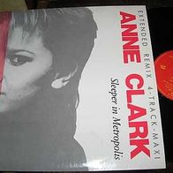 Anne Clark - 12" Sleeper in Metropolis (extended remix)