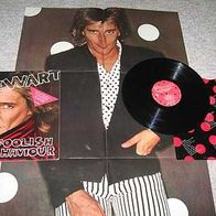 Rod Stewart - Foolish behaviour + Poster - US Lp