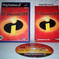 PS 2 - Die Unglaublichen