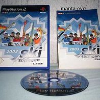 PS 2 - RTL Skispringen 2003