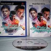 PS 2 - Virtua Fighter 4 Evolution