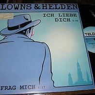 Clowns & Helden - 12" Ich liebe dich - n. mint !