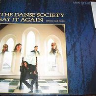 The Dance Society - 12" Say it again - mint !